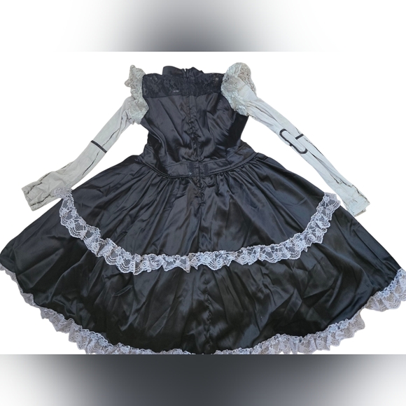 Spirit Halloween Broken Doll Halloween Costume Child Sz Medium 8-10 - Picture 12 of 12